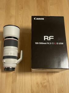 Canon RF 100-500mm F4.5-7.1 L IS USM 超望遠ズームレンズ RFマウント RF100-500LIS