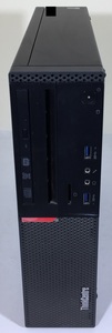 【埼玉発】【Lenovo】Think Centre M700/RAM 4GB/WD5000AZLX-08ｋ2TAO（HDD 500GB)/CPU i3-6100@3.7Ghz★通電動作確認済★（5-1013）