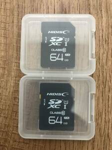 値引き！(お買い得！) SDカード 64GB【2個セット】