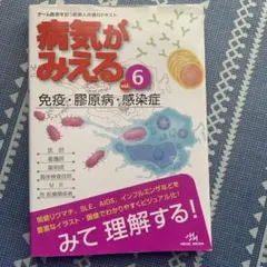 病気がみえる vol.6 (免疫・膠原病・感染症)
