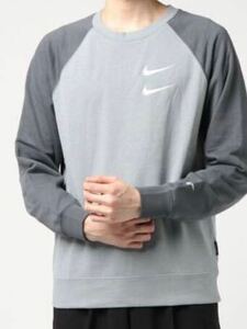 NIKE SWOOSH CREW FRENCH TERRY CJ4872-073サイズS