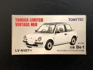 【新品未開封】TOMYTEC TOMICA LIMITED VINTAGE NEO NISSAN Be-1