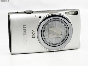 Canon キャノン IXY 630 PC2052 イクシー シルバー コンパクト デジタルカメラ バッテリー有 動作未確認 17956O12-12