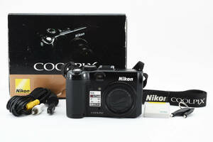 ★元箱付き★ Nikon COOLPIX P6000　コンパクトデジタルカメラ ニコン クールピックス #0461