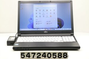 富士通 LIFEBOOK A748/TX Core i3 8130U 2.2GHz/8GB/256GB(SSD)/Multi/15.6W/FWXGA(1366x768)/Win11 【547240588】