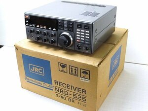 ★JRC 無線機 NRD-525 受信機 レシーバー アマチュア無線 日本無線★d