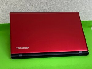 TOSHIBA DYNABOOK T55/UR i3 第6世代 インテル Core i3 6100U メモリ8GB SSD250GB 東芝 15.6 インチノートパソコン TOSHIBA LAPTOP