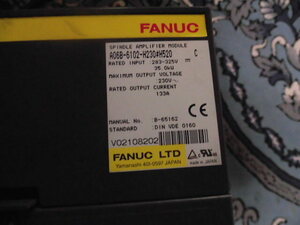 ファナック　FANUC サーボアンプモジュール A06B-6102-H230#H520 中古品　動作確認済み