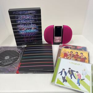 1129 SnowMan スノーマン SixTONES ストーンズ 夕焼け小焼けーず グリーンボーイズ CD DVD WALKMAN ウォークマン NW-S784 SONY スピーカー 