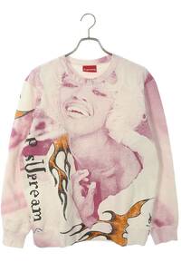 シュプリーム SUPREME 20SS Naomi Crewneck サイズ:S ナオミプリントクルーネックスウェット 中古 BS55