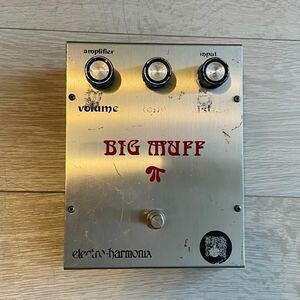 レア vintage 73年製 bigmuff ラムズヘッド サークルロゴ big muff ビッグマフ Electro Harmonix