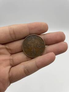 中国古錢 江南省造 當製錢 十文 銅貨 銅錢 古美術品 硬貨 D:2.84cm 7g