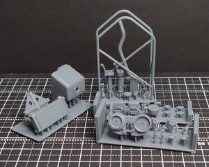 1/12 3Dレジン　CB750F BODY Parts AHM RSC