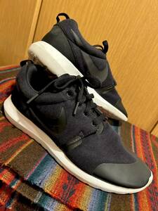 ナイキ ローシ　テックパック　 NIKE ROSHE NM TP 27センチ ネイビー　紺色 テックフリース TECH fleece