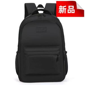 ★新品★ シンプル ビジネスリュック 黒 大容量 通勤バッグ 通学バッグ