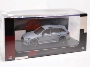 【新品】1/64 アウディ RS4 アバント ナルドグレー AUDI RS5-R Avant Nardo Gray　136/500