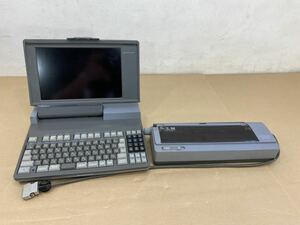 HITACHI パーソナルワードプロセッサ BP-20 with me プリンター