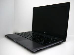 ★ジャンク品扱い acer　Aspire Timeline AS3810T-S22 WindowsVista/Intel Core2Solo U3500