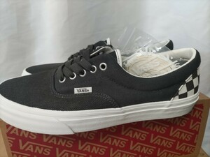 vans × vainl archive ヴァンズ × ヴァイナル アーカイブ Era エラ Shadow Black 26.5cm VN000CQ6RUX バンズ