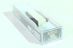 【G44402】KATO「No.8006　レ12000」ケース付き　国鉄冷蔵車　中古Nゲージ　ジャンク