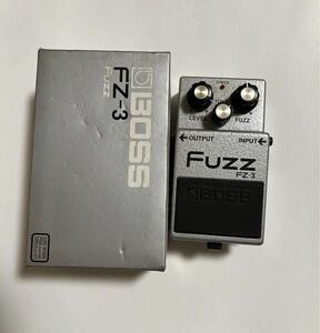 BOSS FZ-3 FUZZ ボス ファズ ジョン フルシアンテ チバユウスケ イマイアキノブ the birthday red hot chili peppers レッチリ