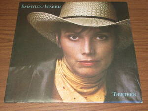 ◆廃盤　エミルー・ハリス　サーティーン　EMMYLOU HARRIS　THIRTEEN