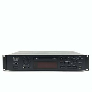 TASCAM タスカム MD-350 業務用MDデッキ◆動作品【TB】