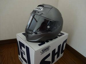 美品！SHOEI X-Fourteen マットディープグレー XL (61～62ｃｍ）エックスフォーティーン X14 XL ショウエイ X-Four teen X-14