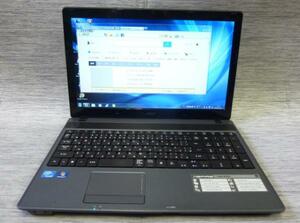 Windows XP,Vista,7,8,10 OS選択可 Acer Aspire 5349-BT823 Celeron B800/メモリ4GB/320GB/15.6” /WiFi/カメラ/HDMI/便利なソフト/1615