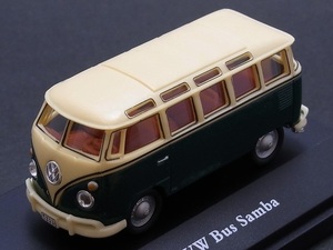 ★★★日曜夜★ルース★(VOLKSWAGEN) VW BUS SAMBA★CARARAMA★HONGWELL★1/72