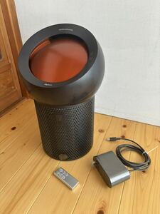 dyson ダイソン 空気清浄機能付ファン Pure Cool Me BP01 ブラック×オレンジ リモコン付き 動作確認済み