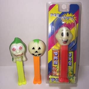 PEZ　ペッツ　ゴースト　セット　ハロウィン　森永　蓄光　Glow in the Dark　当時物