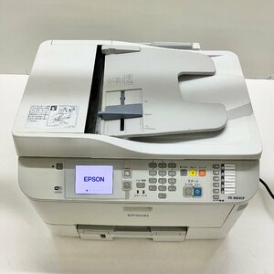 ◆【ジャンク品】EPSON エプソン PX-M840F インクジェット プリンター 複合機 2016年製 ホワイト 周辺機器 現状品 (E2)N/S60528/2/14.5