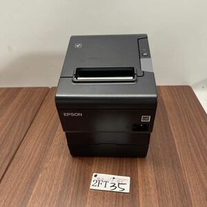 「2FT35」EPSON(エプソン) / レシートプリンター / TM-T88V 現状本体動作品（240902）