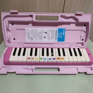 YAMAHA ヤマハ ピアニカ ピンク 32鍵 鍵盤ハーモニカ P-32DP