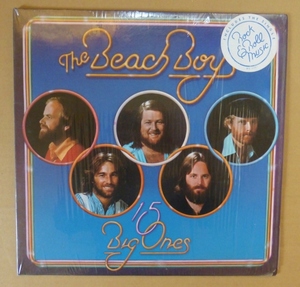 THE BEACH BOYS「15 BIG ONES」米ORIG [BROTHER] ステッカー有シュリンク美品