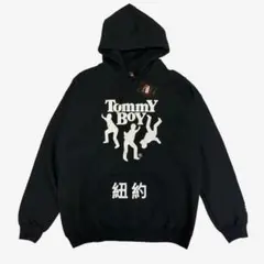 新品未使用 rap tee x tommy boy スウェットパーカー