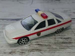 ミニカー マイスト 1991シボレー カプリス スプリングフィールドパトカー 1/64 中国製