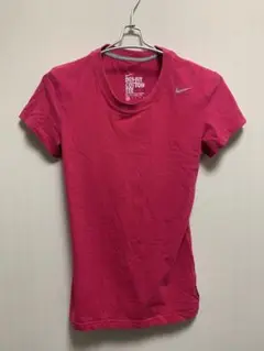 Nike Dri-Fit Cotton Tee XS ピンク 今だけ限定価格