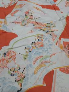 新品　SUN SURF　M　源平合戦　SS36029　和柄　アロハシャツ　サンサーフ　Hawaiian shirt　侍　SAMURAI　武将　戦　武士　兜　サムライ