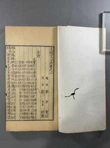 唐本【王荊文公詩五十卷附年譜一巻】10冊 （宋）李壁箋注　1922年張元済拠元刊本影印　中国和本　検）608JU008漢籍古書拓本朝鮮本書道碑帖