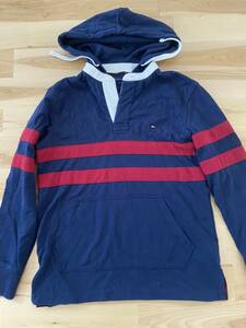 トミーフィルフィガー　TOMMY HILFIGER　カットソー　パーカー サイズM