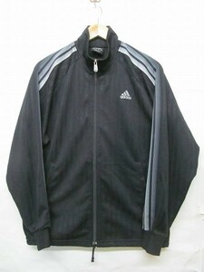 adidas アディダス トラックジャケット ジャージ S 黒 b16704