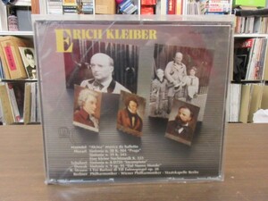 天2//2CD//無傷!!★伊盤★エーリヒ・クライバー（Erich Kleiber）／作品集／モーツァルト,シューベルト,ヘンデル,ドヴォルザーク,