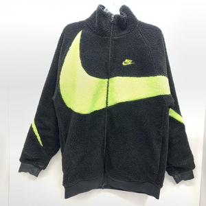 【中古】NIKE フルジップリバーシブルボアジャケット L　ナイキ[240092254289]