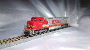 【HO DCC】BNSF Dash 8-40CW ＃812 DCCデコーダー搭載 Bachmann スペクトラムNo.83506