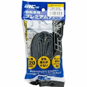 IRC プレミアムチューブ W/O 24×1 3/8 英式