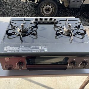 パロマ ガステーブル LPガス用　2020年製品　魚焼き未使用　ICーS37CX-L 着火確認済み