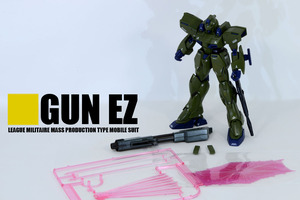 ■塗装済み完成品■1/100 RE GUN EZ ガンイージー