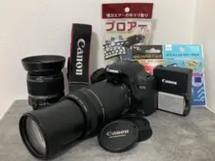 ★美品★キャノン Canon EOS Kiss X3 & ダブルズームレンズ